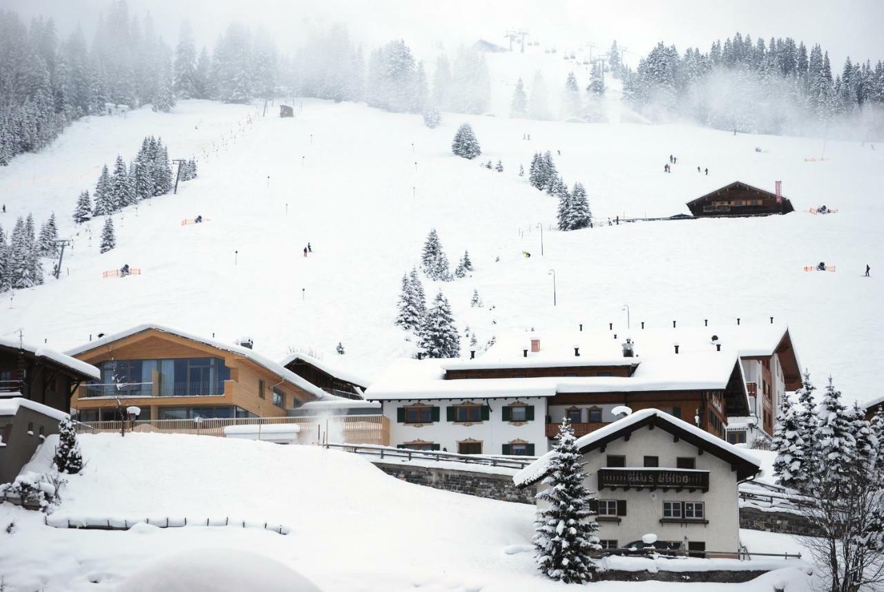 Pension Alpenfluh Lech am Arlberg Exterior foto