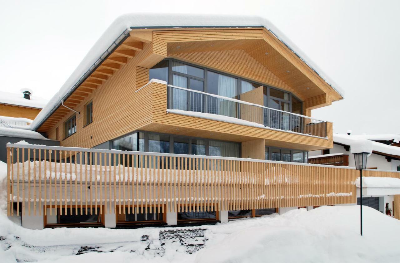 Pension Alpenfluh Lech am Arlberg Exterior foto