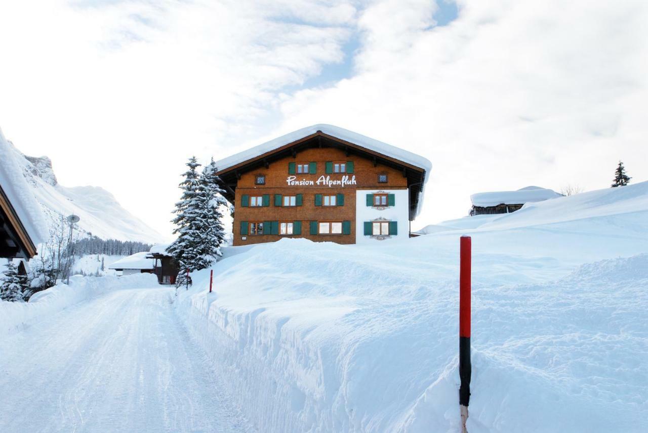 Pension Alpenfluh Lech am Arlberg Exterior foto