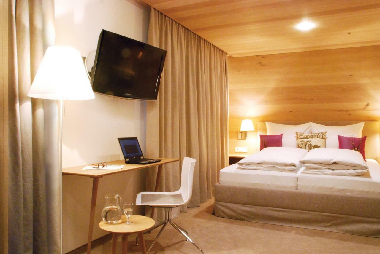 Pension Alpenfluh Lech am Arlberg Exterior foto