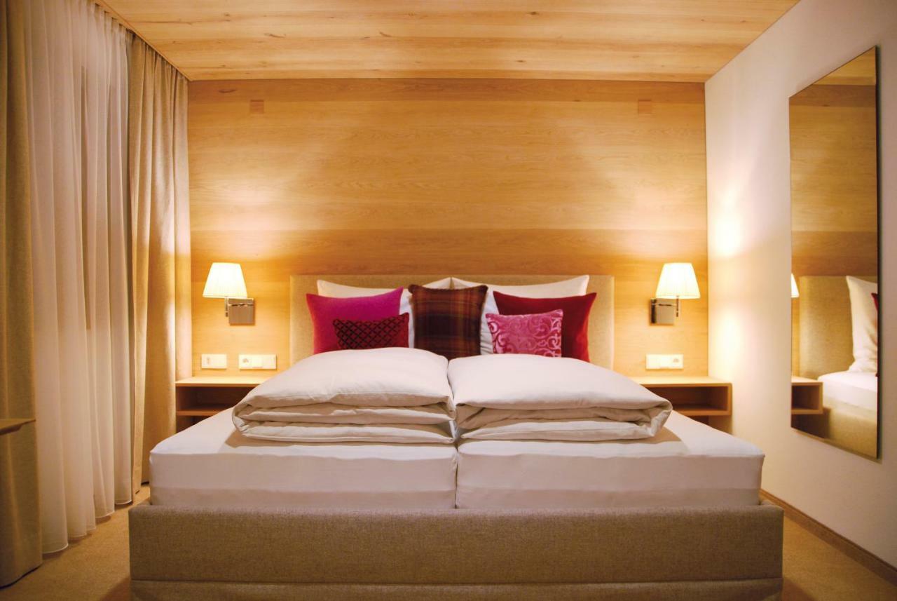 Pension Alpenfluh Lech am Arlberg Exterior foto