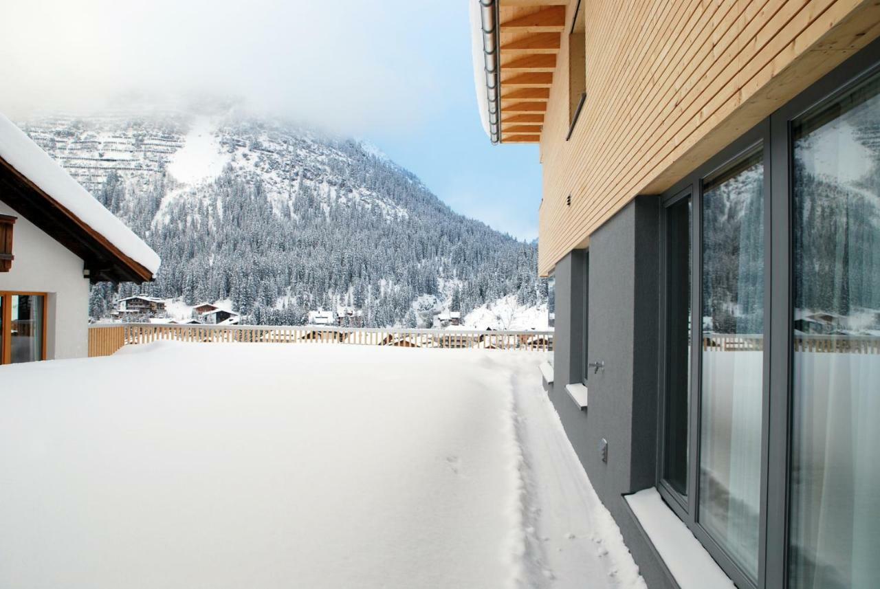 Pension Alpenfluh Lech am Arlberg Exterior foto