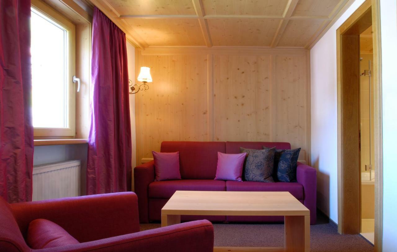 Pension Alpenfluh Lech am Arlberg Exterior foto