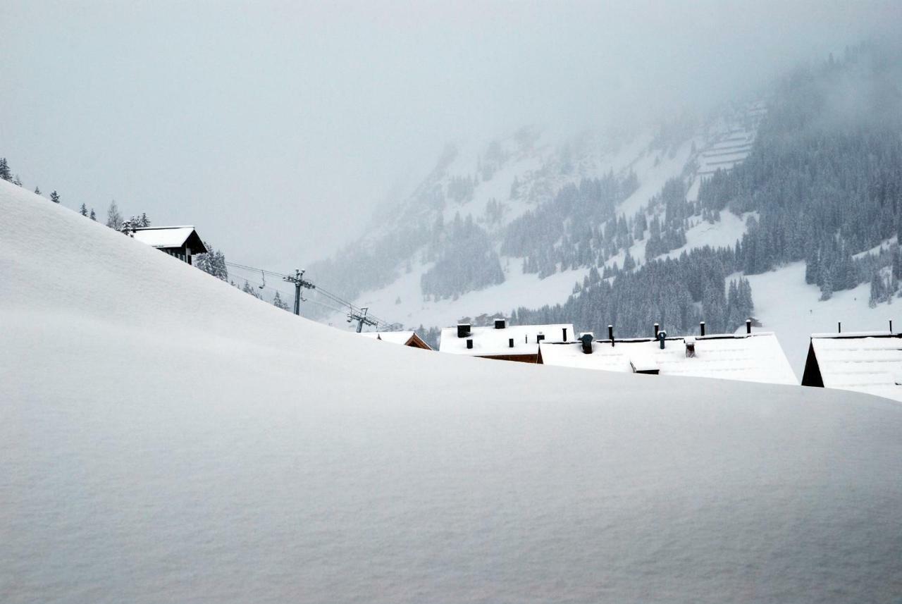 Pension Alpenfluh Lech am Arlberg Exterior foto