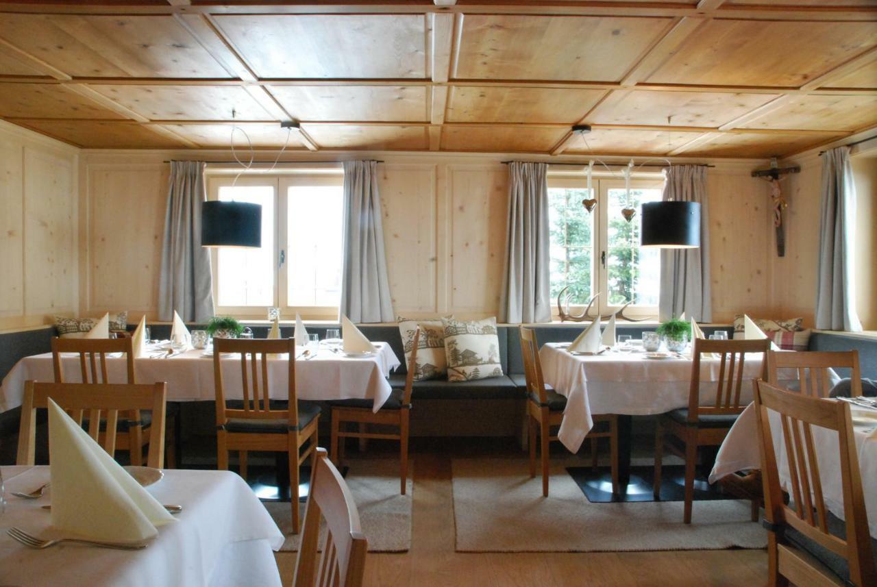 Pension Alpenfluh Lech am Arlberg Exterior foto