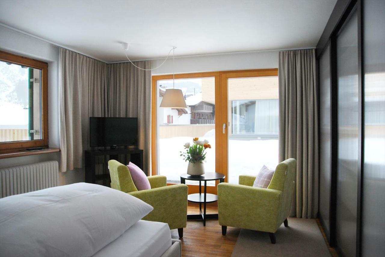 Pension Alpenfluh Lech am Arlberg Exterior foto