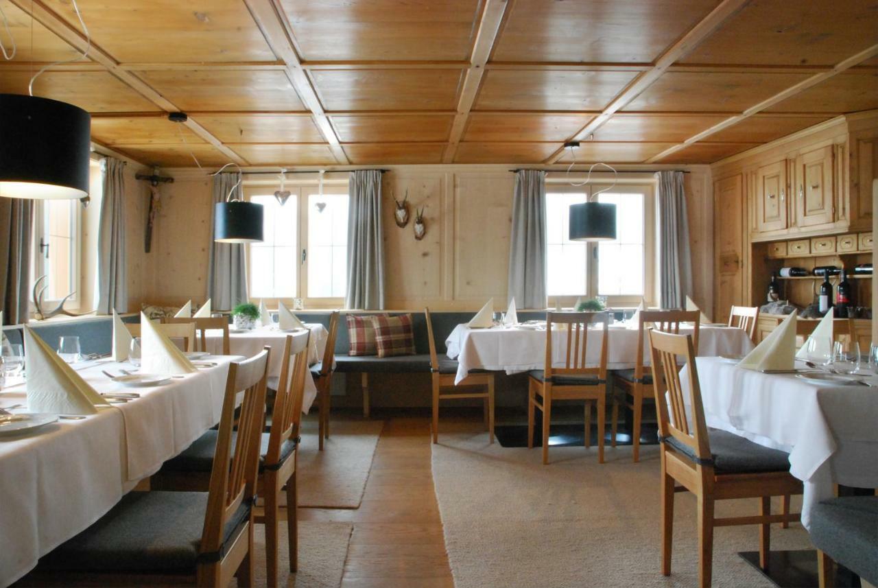 Pension Alpenfluh Lech am Arlberg Exterior foto