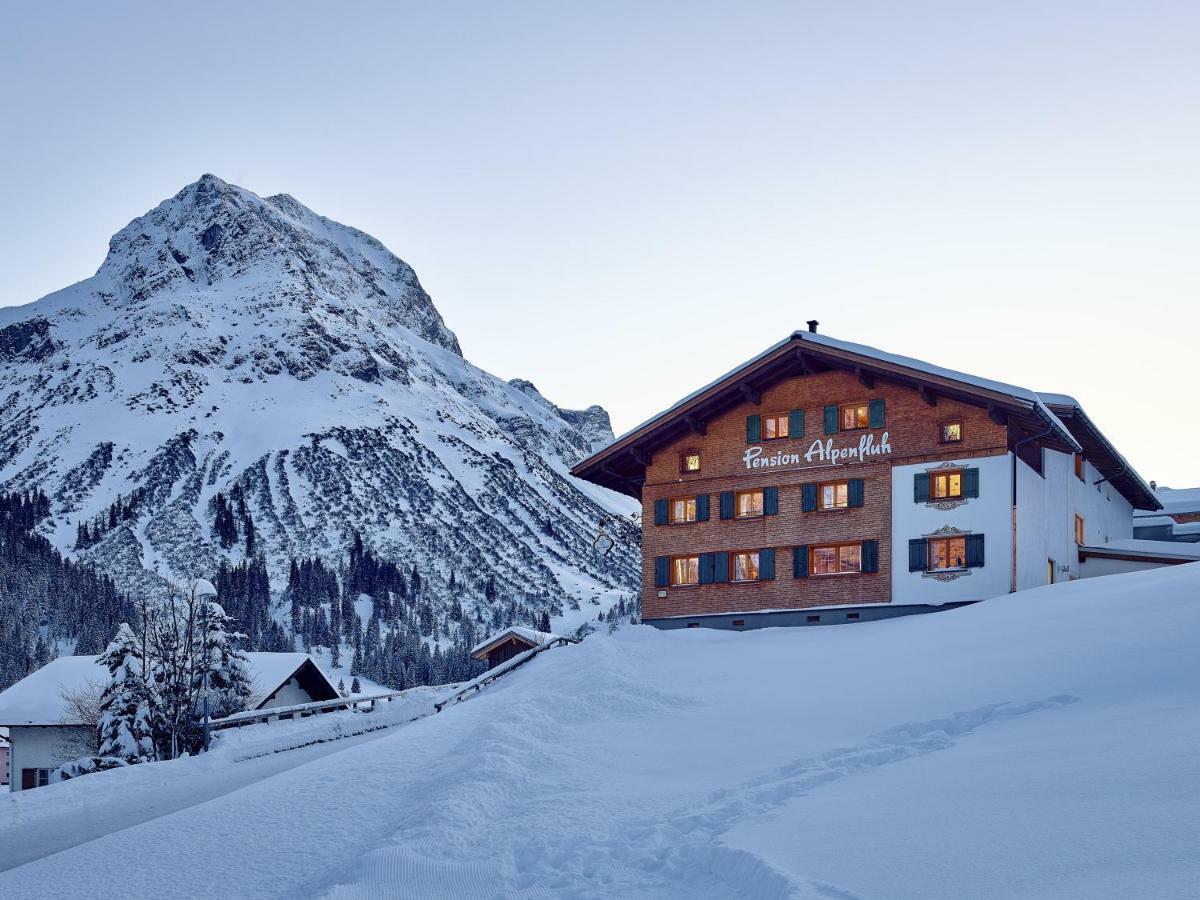 Pension Alpenfluh Lech am Arlberg Exterior foto
