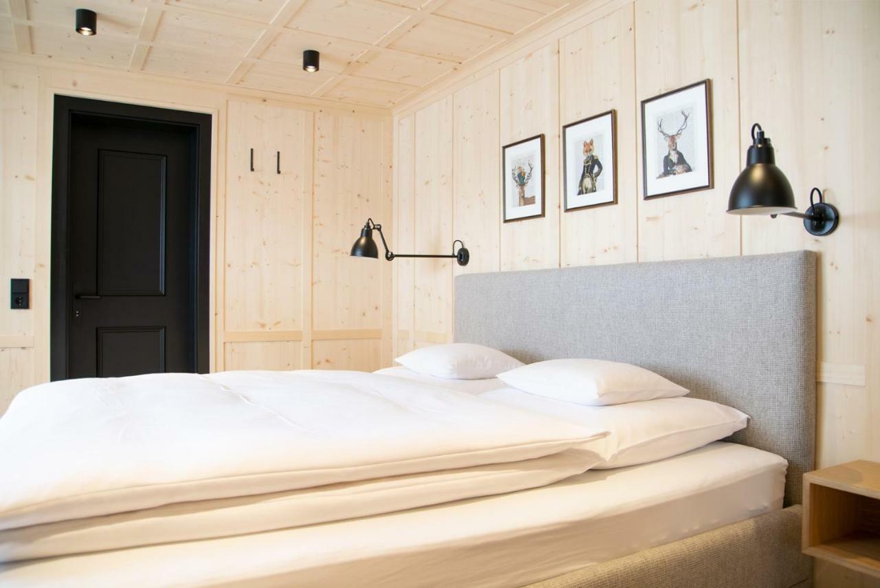 Pension Alpenfluh Lech am Arlberg Exterior foto