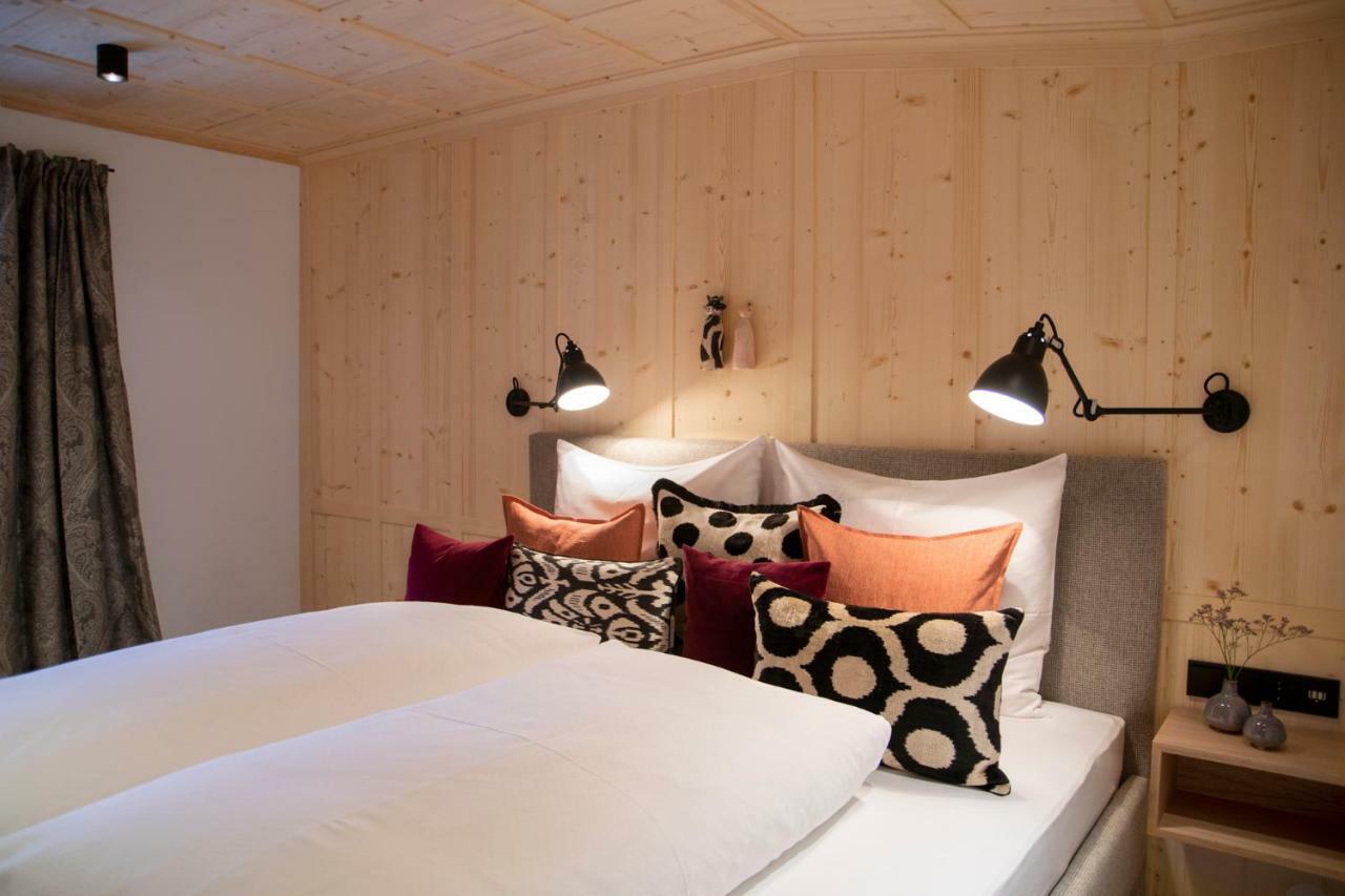 Pension Alpenfluh Lech am Arlberg Exterior foto