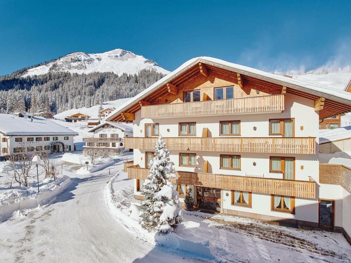 Pension Alpenfluh Lech am Arlberg Exterior foto