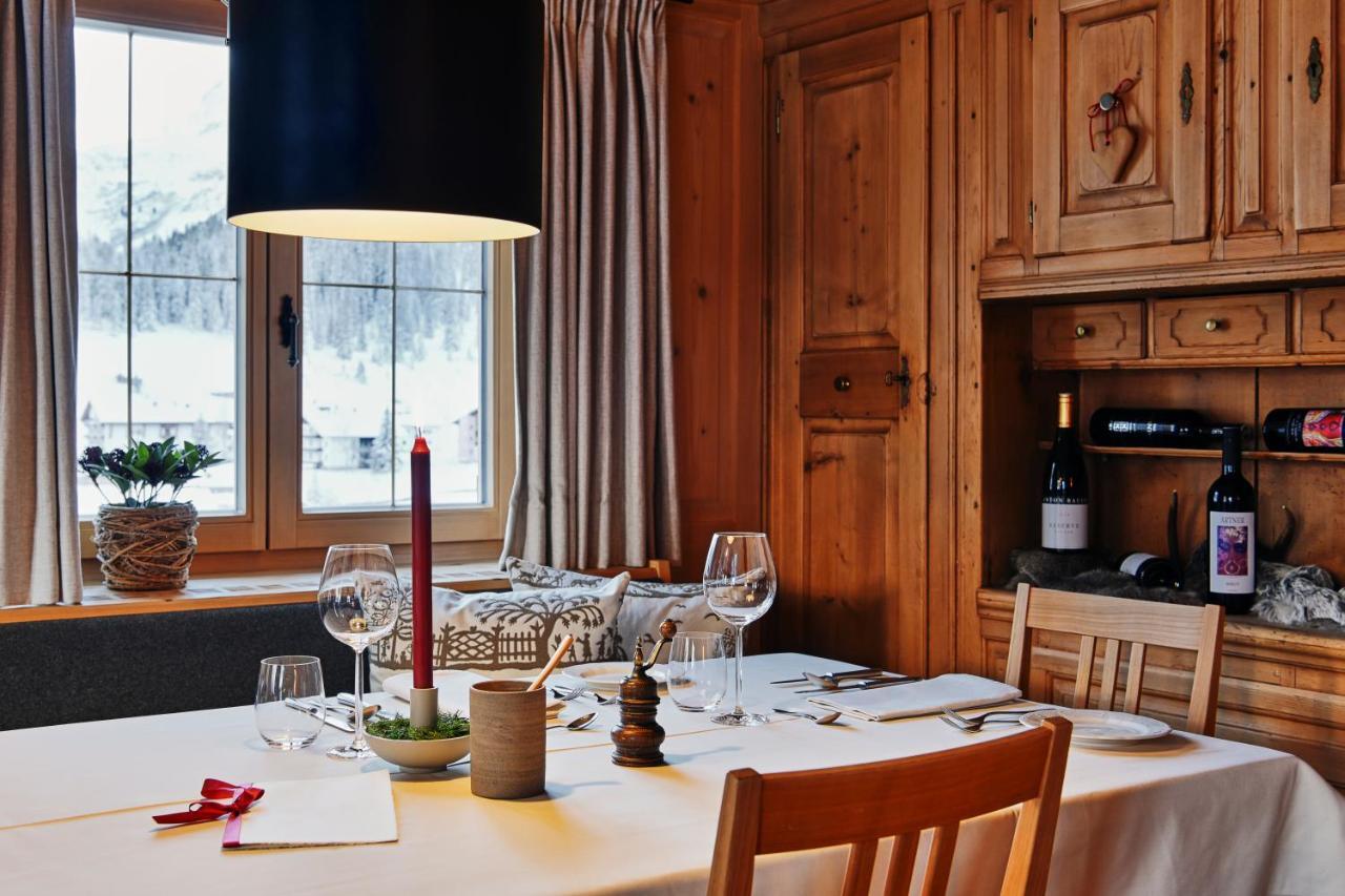 Pension Alpenfluh Lech am Arlberg Exterior foto