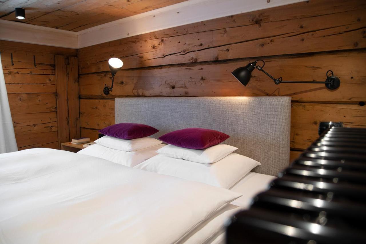 Pension Alpenfluh Lech am Arlberg Exterior foto