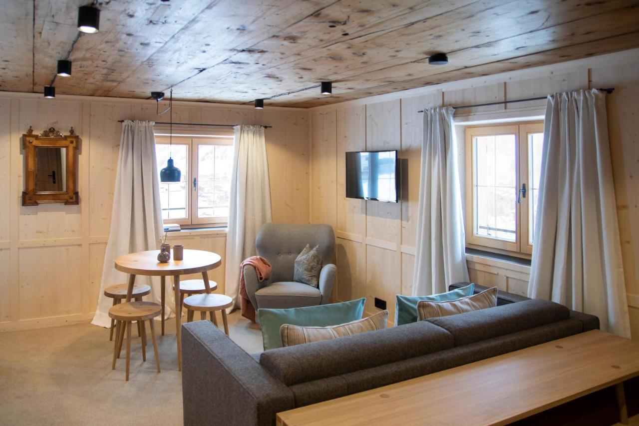 Pension Alpenfluh Lech am Arlberg Exterior foto